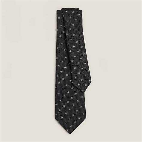 hermes grenadine tie